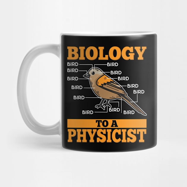 Biology Teacher T-Shirt science geek by biNutz